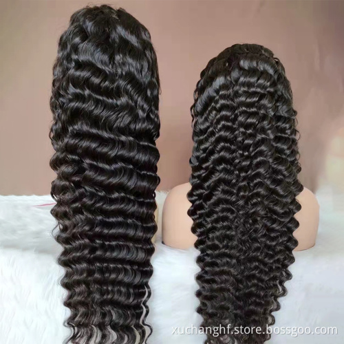 13x4 Lace Frontal Wig for Black Women ,wholesale 100% Virgin Lace Front Human Hair Wigs, Brazilian Hair Hd Lace Frontal Wigs